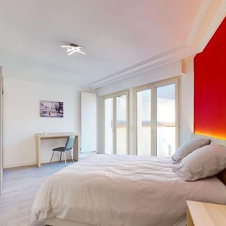 03.Studio#Creteil#Loft#Cinema#Terrasse ภายนอก รูปภาพ