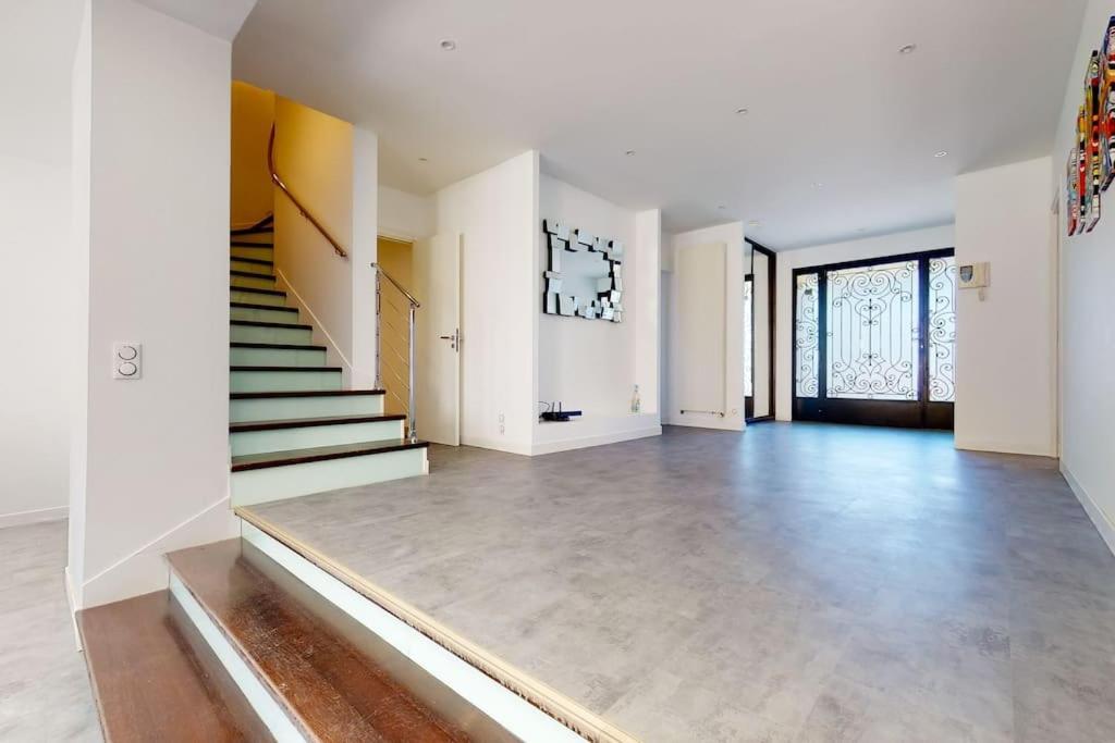 03.Studio#Creteil#Loft#Cinema#Terrasse ภายนอก รูปภาพ