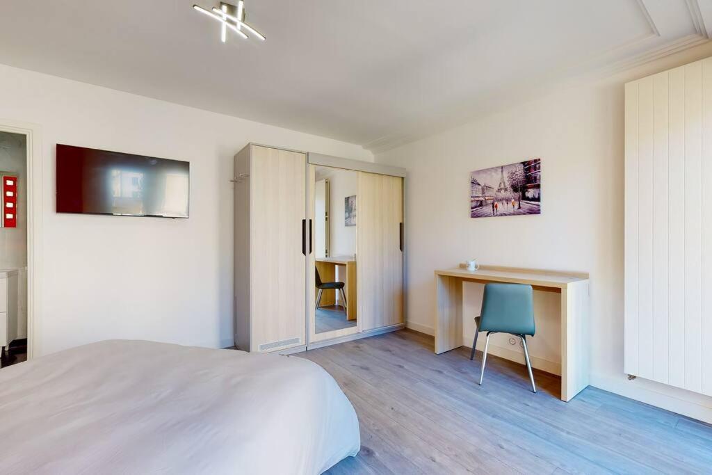 03.Studio#Creteil#Loft#Cinema#Terrasse ภายนอก รูปภาพ